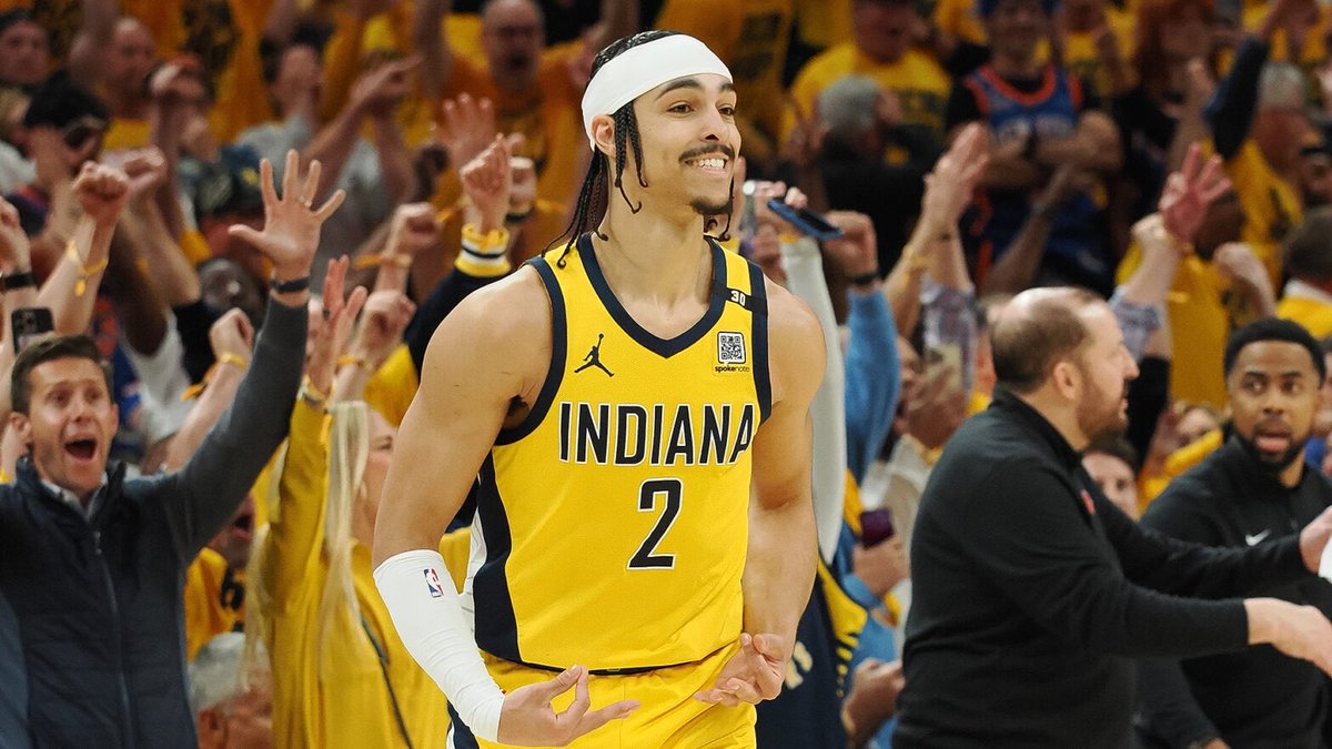 PacersPostUp's tweet photo. !! DRAFT PARTY GIVEAWAY !!

Win 2 tickets to the Pacers Draft Lottery Party at Gainbridge Fieldhouse THIS Sunday (1–4 PM)

Complimentary food &amp; bev
Pacemates + Boomer
Andrew Nembhard in attendance

To enter:
Follow @PacersPostUp 
Retweet this post
Follow the show on Apple/Spotify https://t.co/lVkSnXeN5R