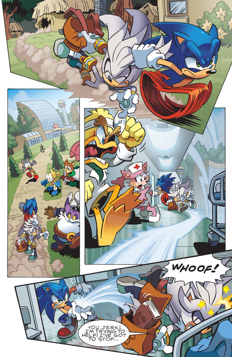 Out of context AoSth and Satam (AoSthTumble) tweet media
