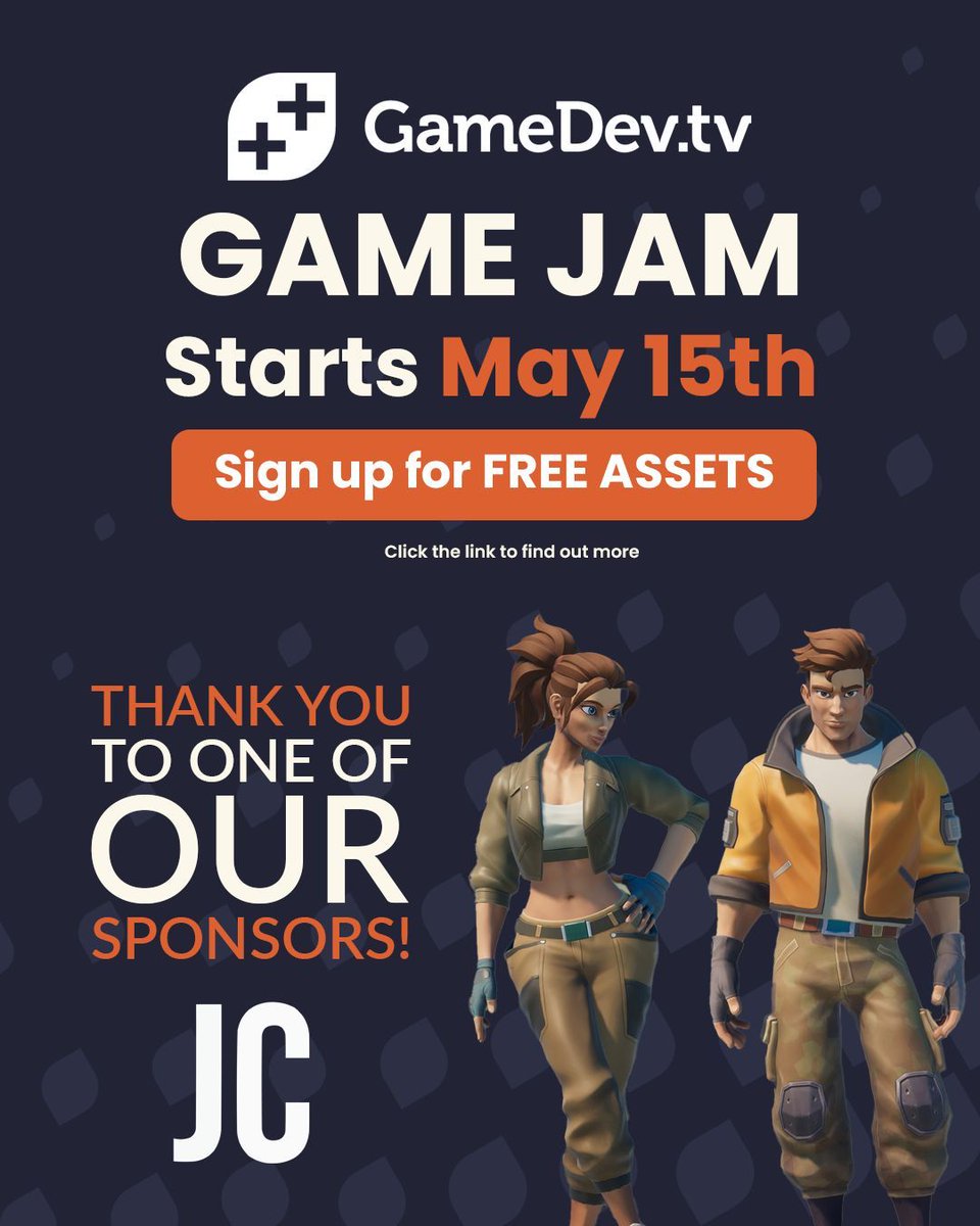 GameDev.tv tweet media