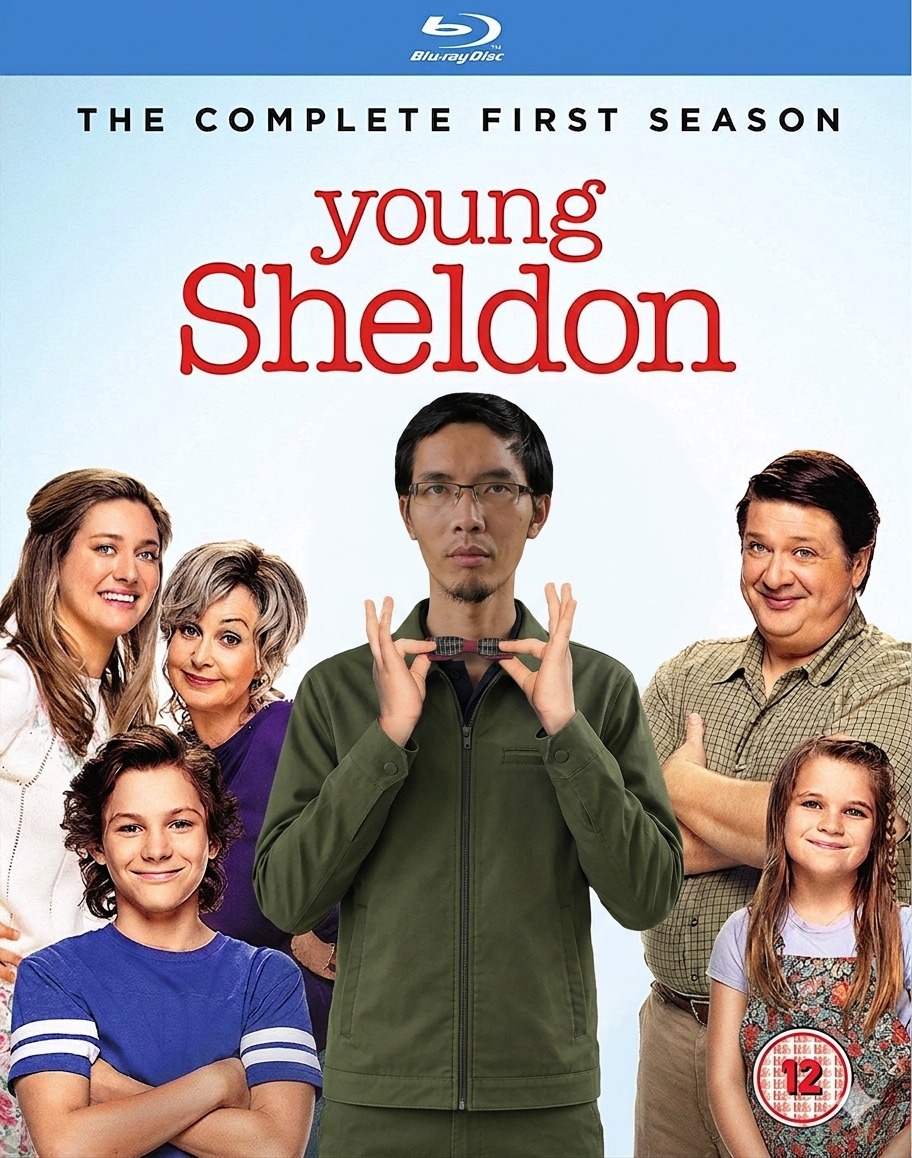POV : Saya tonton drama Young Sheldon - Season 1.