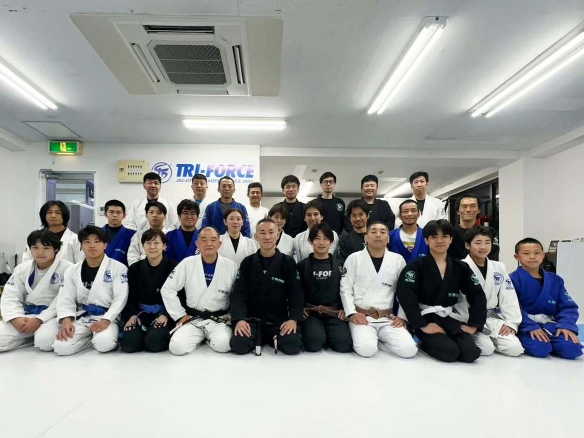 トライフォース柔術アカデミー Tri-force jiu-jitsu academy tweet media
