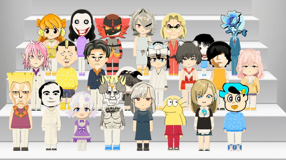 rockmen_Mk2's tweet photo. この島も賑やかになったもんだな https://t.co/tfdXqzd7jp