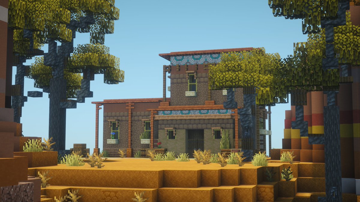 AndywaysMC's tweet photo. Honestly felt like i was fingerpainting stripes LOL, never actually build a biome like this before, but def happy with how this turned out!!

Build by: AndywaysMC
Build for: https://t.co/T4ay3qbqEi | @OtterSMP 

#minecraft #builder #terrain https://t.co/sjQO2Ew5Hx