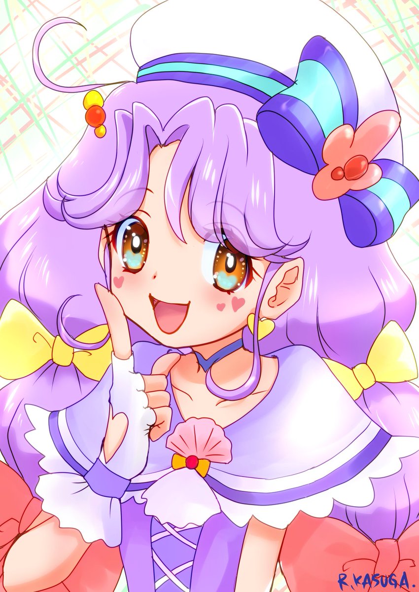 #キュアコーラル生誕祭2026
過去絵だけどおめでとー! 