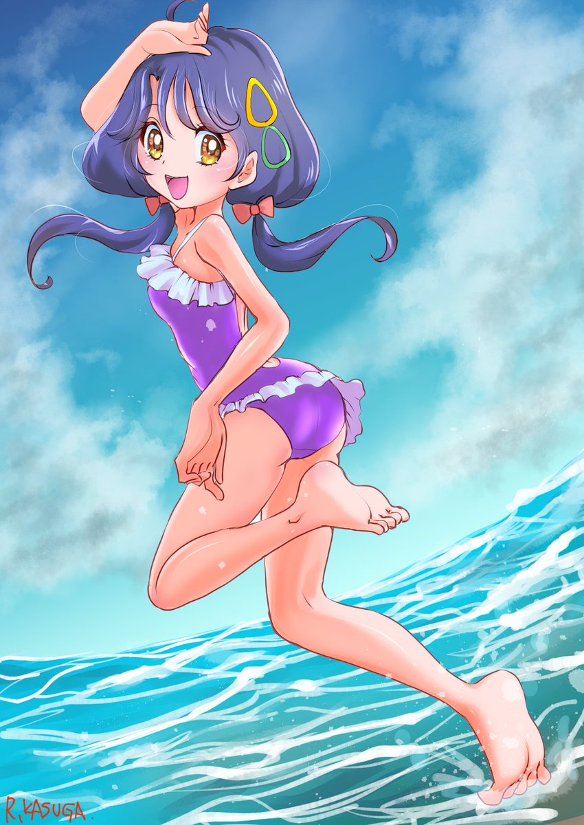 #キュアコーラル生誕祭2026
過去絵だけどおめでとー! 