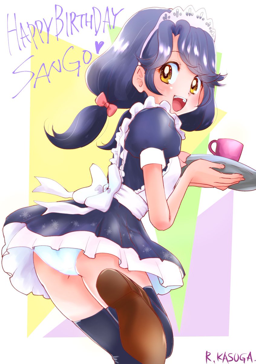 #キュアコーラル生誕祭2026
過去絵だけどおめでとー! 