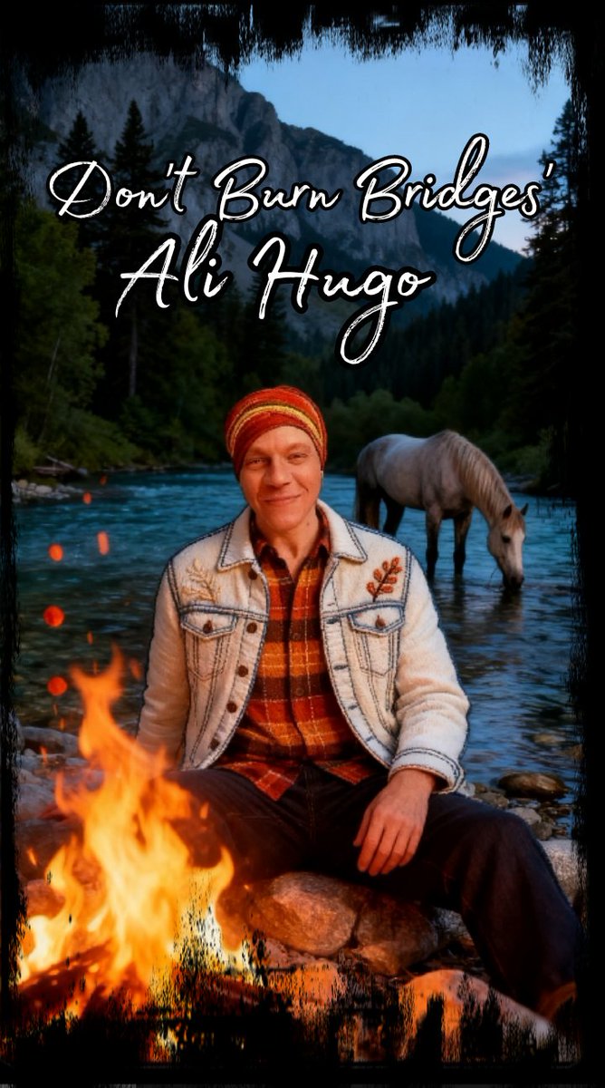 ALI HUGO tweet media