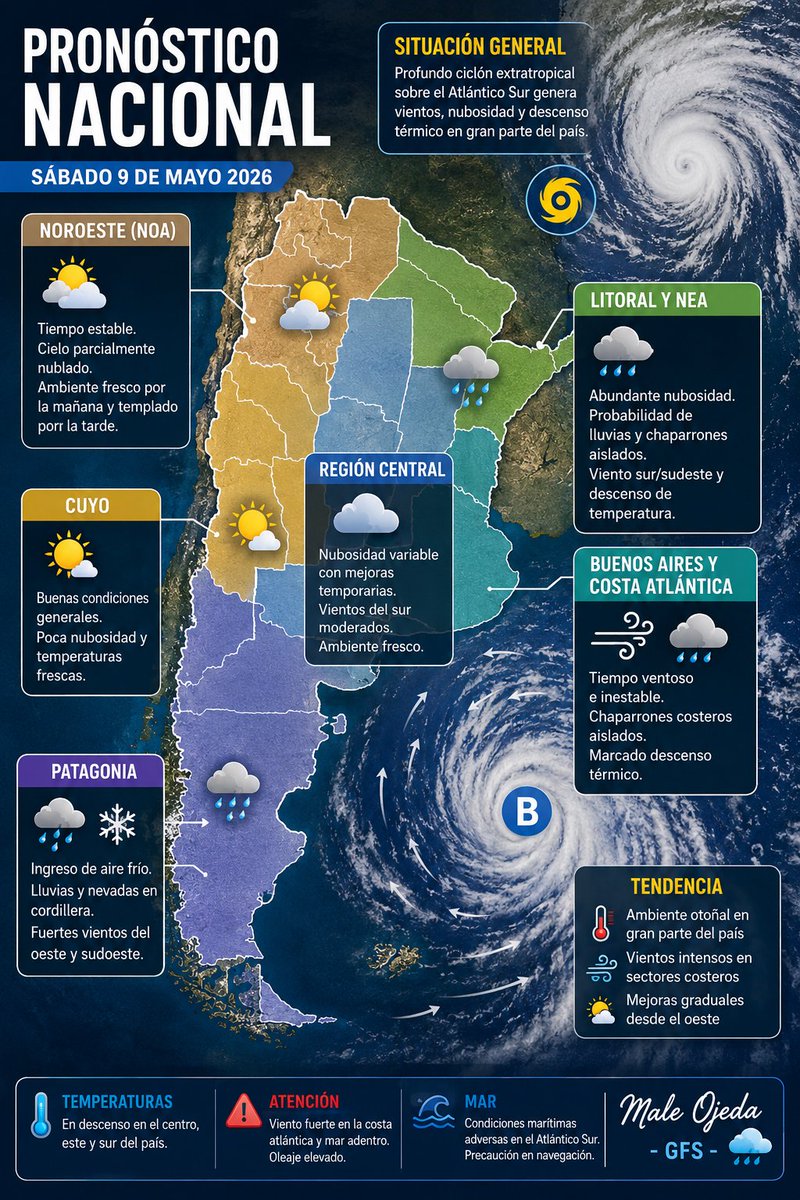 maleojeda67... Tiempo tweet media