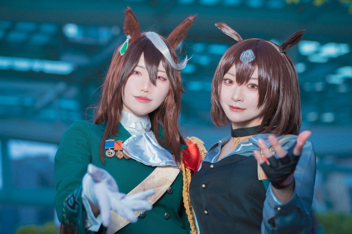 uoxou_166's tweet photo. ウマ娘 コスプレ Cosplay

      シンボリルドルフ
                  シリウスシンボリ
┈┈┈┈┈┈┈┈┈┈
p.@bakuto7727 さん
 #ラブスピ2026 https://t.co/axJBBwdXSb