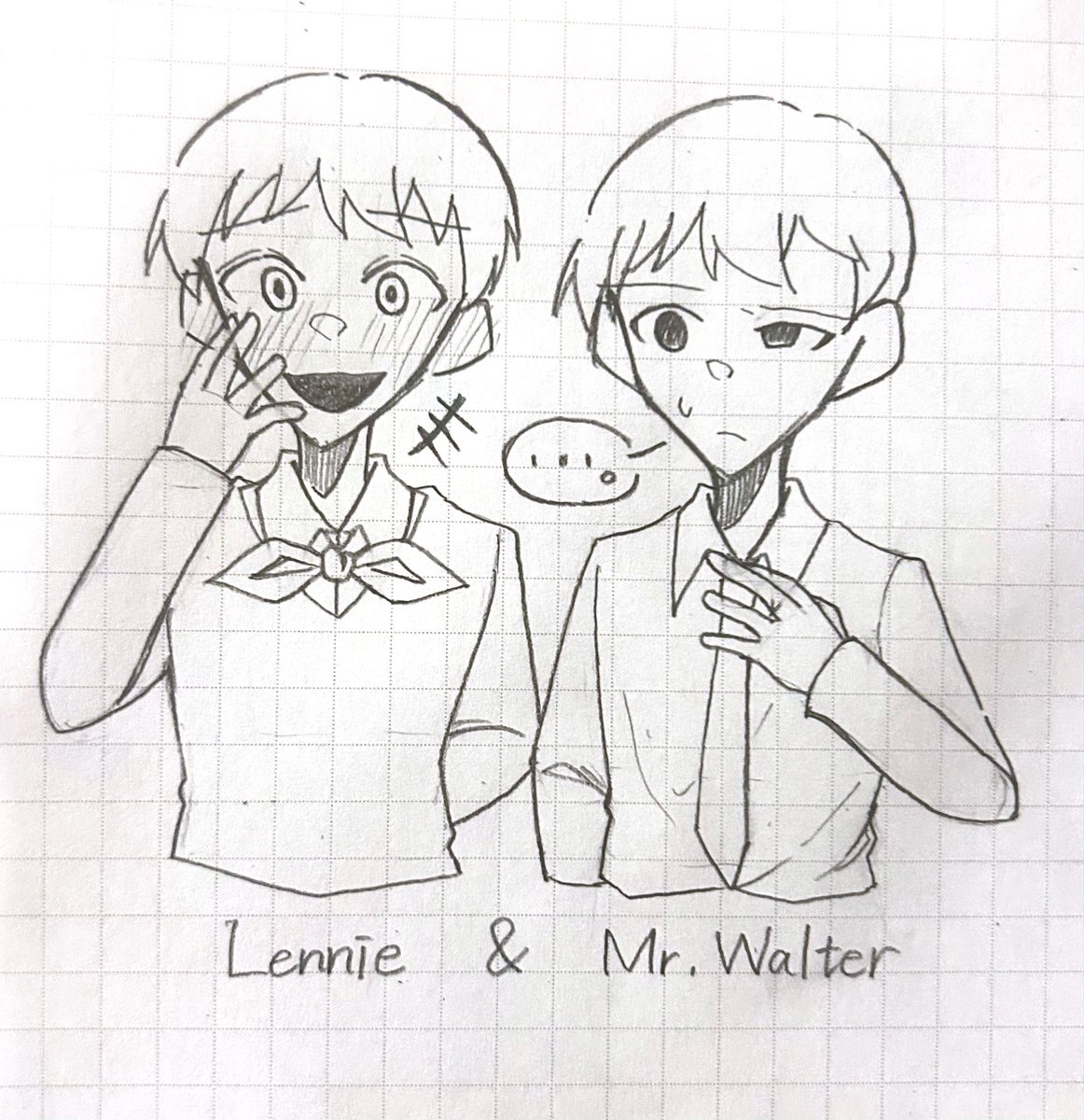 ツキ tweet media