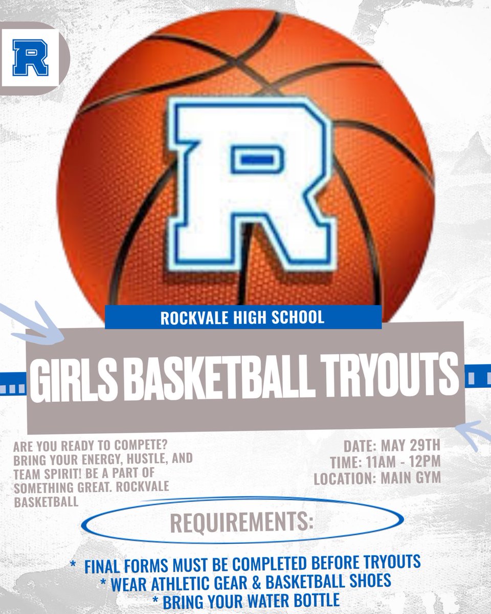 Rockvale_WBB's tweet photo. 20 days away! https://t.co/dsZoXDkRRR