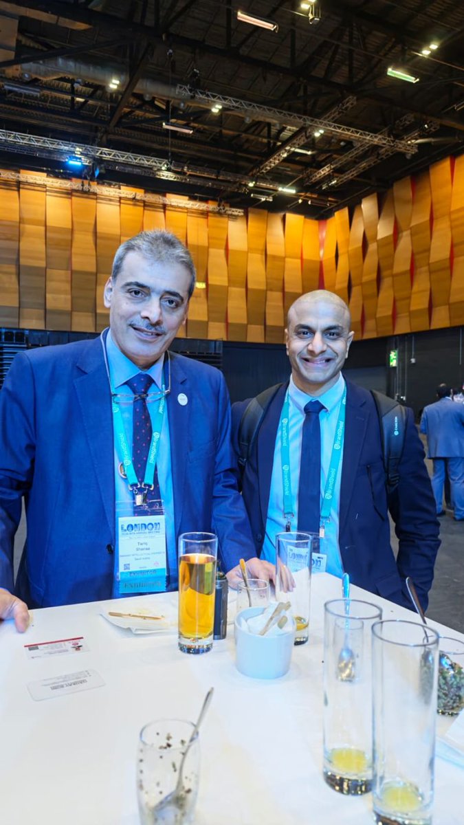 Bayanat_IP's tweet photo. Mr. Tariq A. Shanaa, Marketing Manager at Baianat Intellectual Property, meets Mr. Santosh Tiwari, IP Attorney at WIPS Law Associates Pvt. Ltd., during INTA 2026.
#INTA2026 #IntellectualProperty #IP #Baianat https://t.co/9MO4x9Wjjg