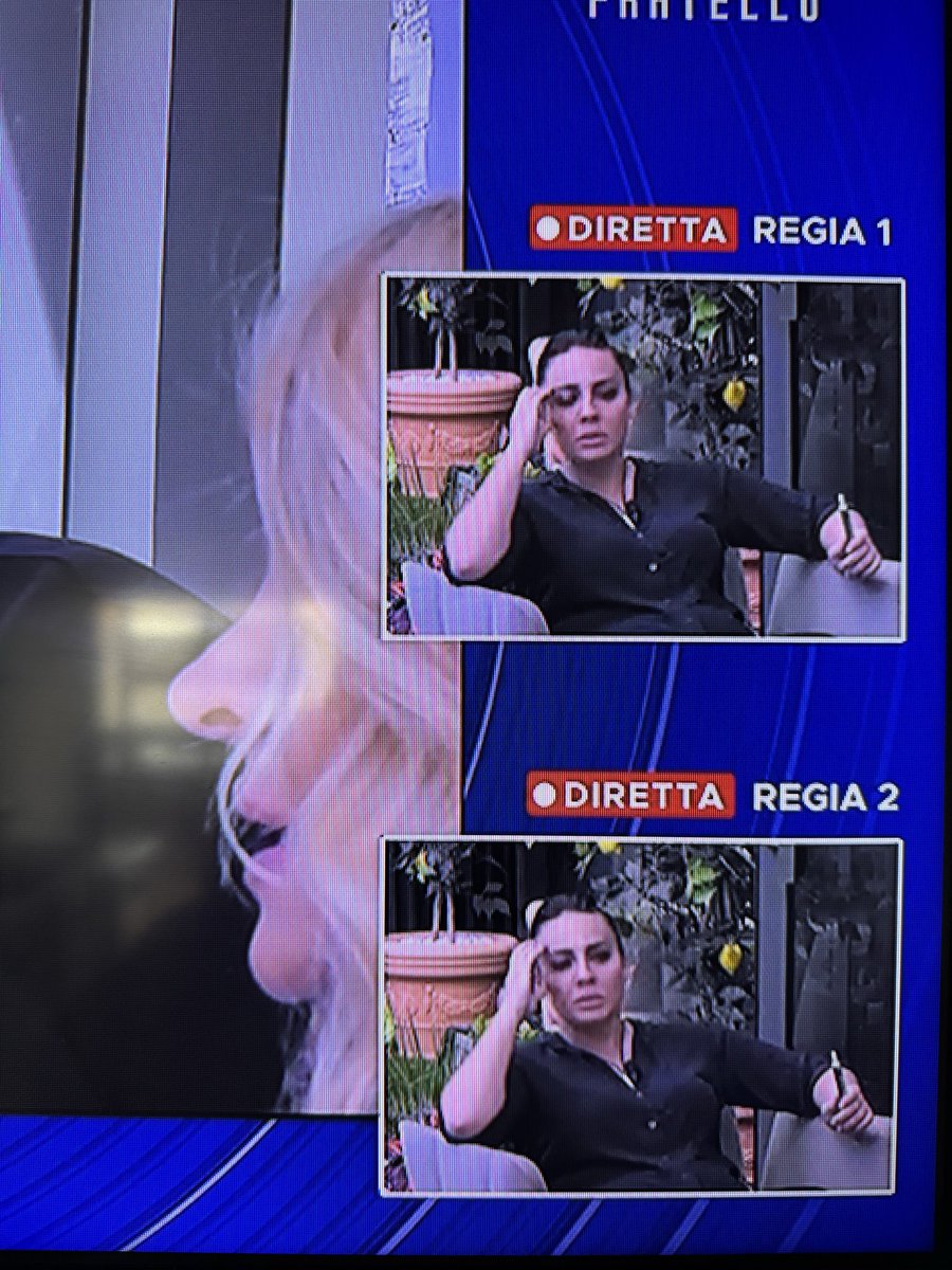 Sylvia_eth's tweet photo. @GrandeFratello REGIA 1 e REGIA 2 ..non ce la faccio 🥱😴
#manzini #gfvip https://t.co/rgsUqb60Vw