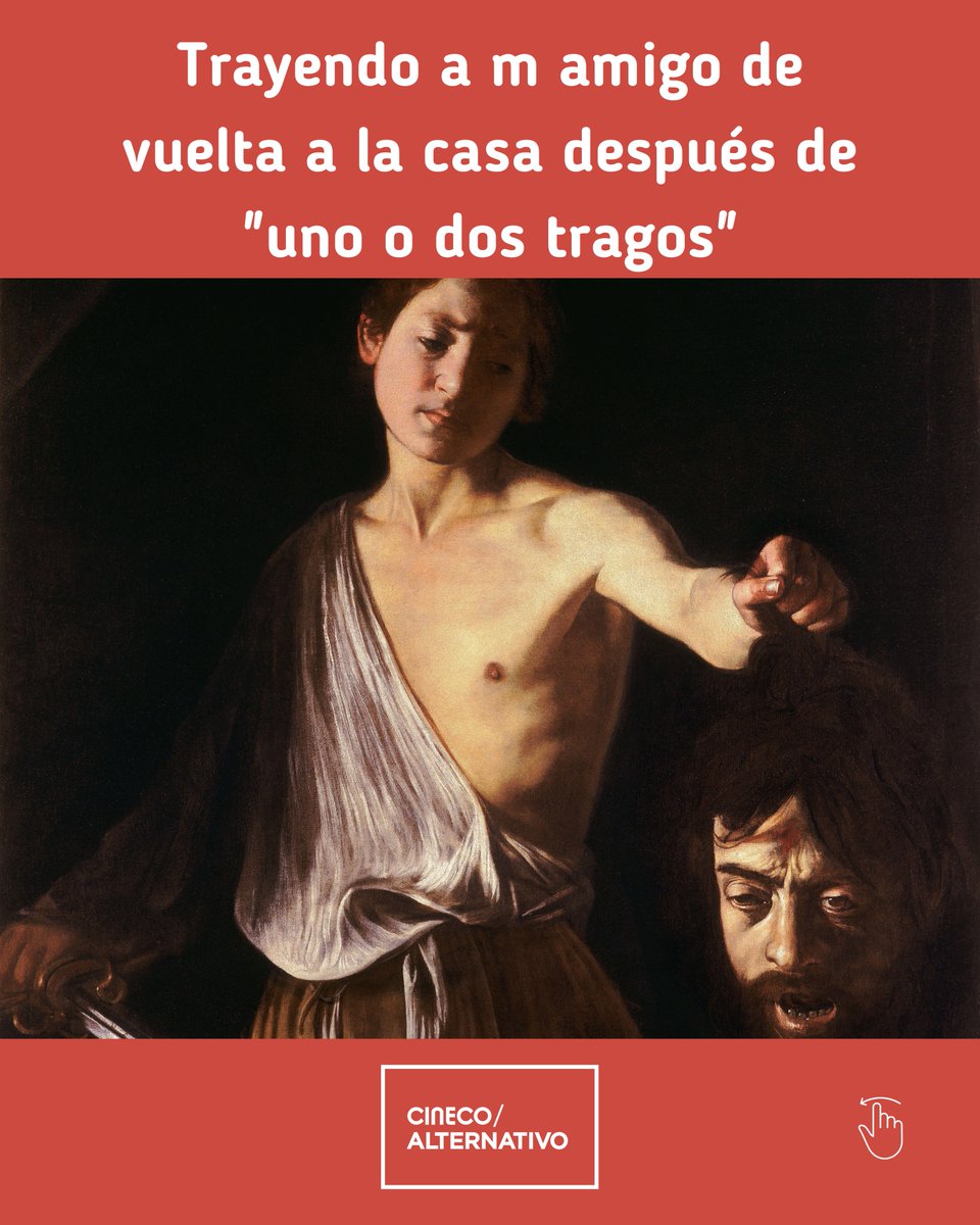CinecoAlt's tweet photo. #Caravaggio no solo plasmó escenas religiosas, plasmó la humanidad que esos relatos representaban 🎨

Descubra al artista que vivió al filo entre la luz y la oscuridad ⚪️⚫️

CARAVAGGIO EN ROMA: ARTE Y EL JUBILEO 
🗓️ Funciones Mayo 7/8/9/10/11

🎟️https://t.co/SI9n2QmAaB
[1/2] https://t.co/RTMJvf6yJE