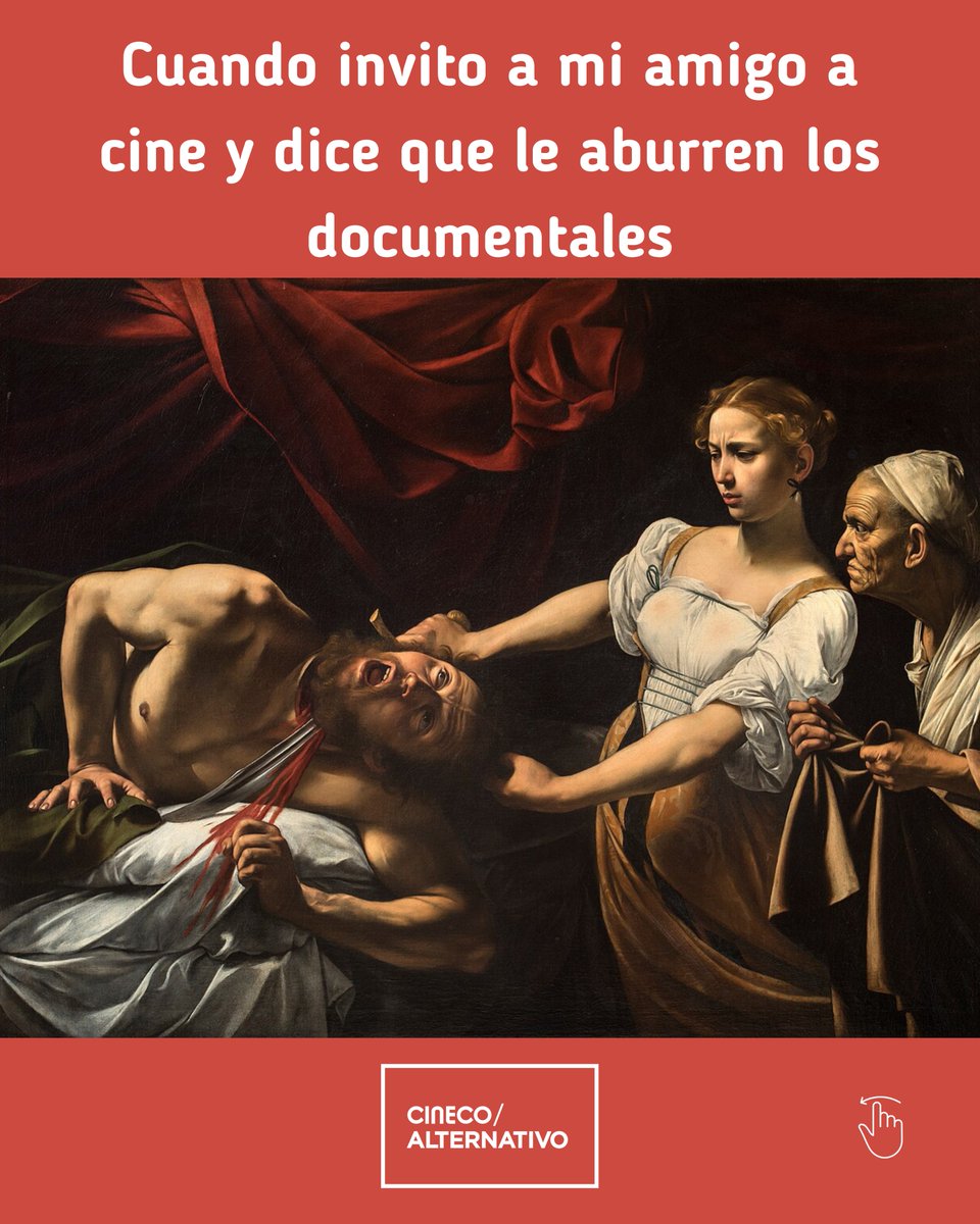 CinecoAlt's tweet photo. #Caravaggio no solo plasmó escenas religiosas, plasmó la humanidad que esos relatos representaban 🎨

Descubra al artista que vivió al filo entre la luz y la oscuridad ⚪️⚫️

CARAVAGGIO EN ROMA: ARTE Y EL JUBILEO 
🗓️ Funciones Mayo 7/8/9/10/11

🎟️https://t.co/SI9n2QmAaB
[1/2] https://t.co/RTMJvf6yJE