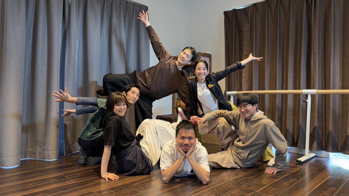 SHAKA_0906's tweet photo. 本日もciあいちさんのラボジャム参加してきました〜
とても久しぶりに色々な『人』を感じる事が出来ました。
ありがとうございました！

#ciあいち #ラボジャム #ContactImprovisation https://t.co/yYJQxLDAFh