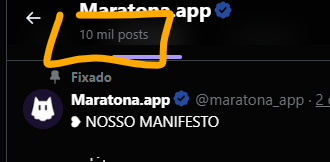 Maratona.app tweet media