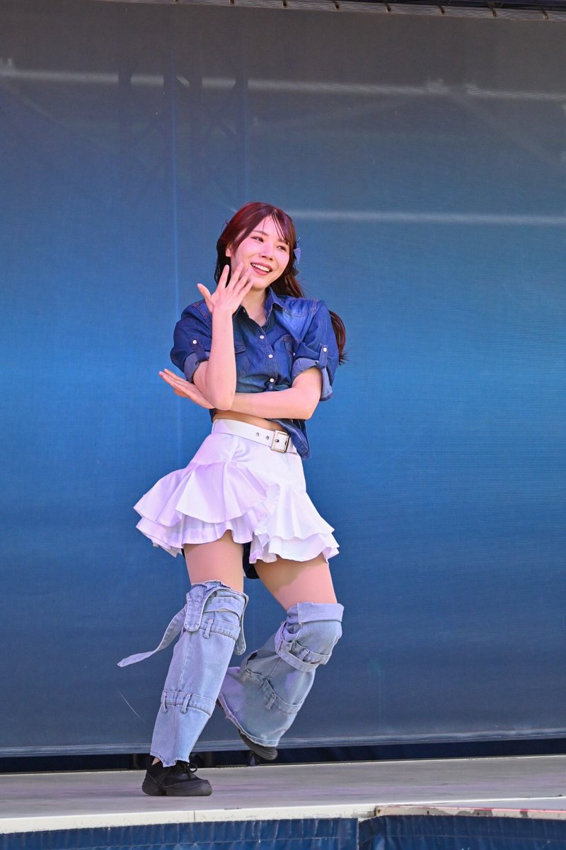 あいちゃんの人気が高まっている気がしますね #bluelegends #Ai