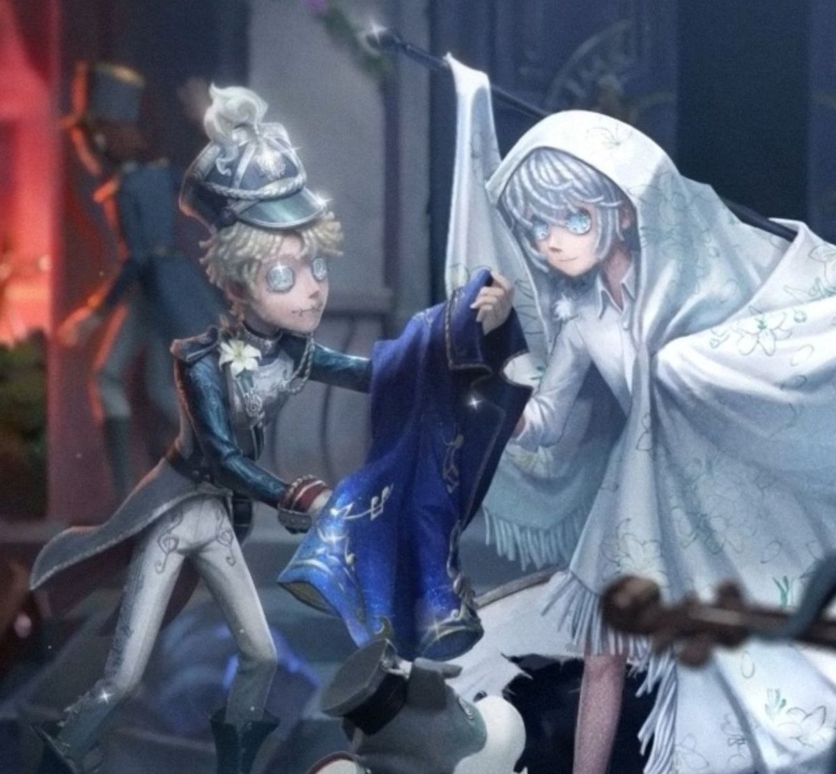 VALE_daily's tweet photo. AN VIC ED Essence! (still boycotting IDV but glad to see these 3 in one essence 💗) 

Headcannoning Luca's winter cicadia is part of this gang too 🥹 https://t.co/vcTq94MkN4