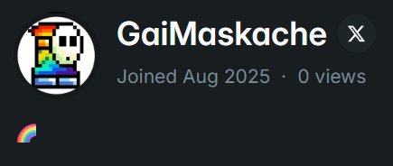 Maskache tweet media