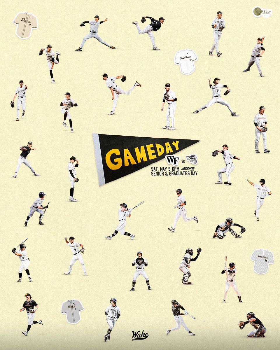 Wake Forest Baseball tweet media