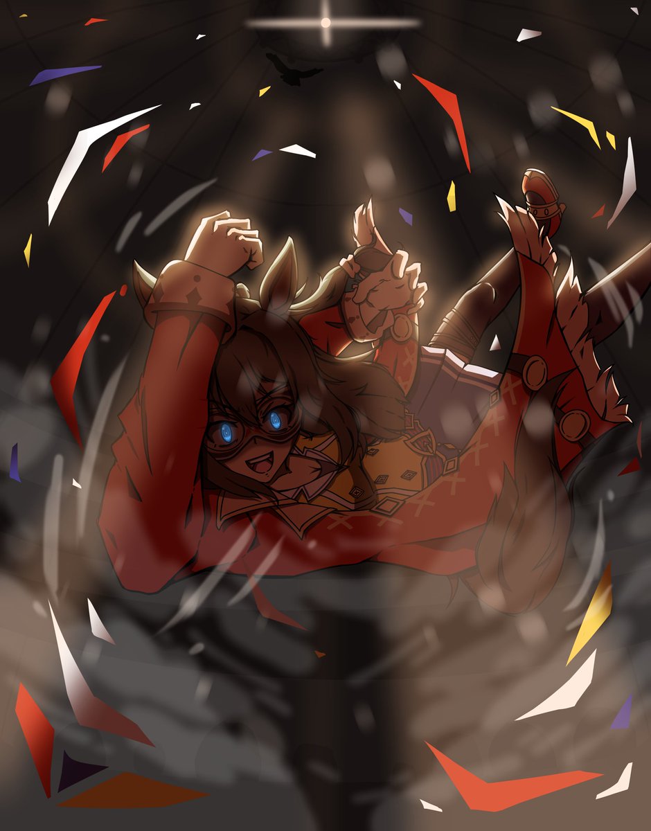 YaBoiLS's tweet photo. "If YOU are the strongest in the world, then prove it to ME!" #umamusume #elcondorpasa https://t.co/b1jK4s0lFR