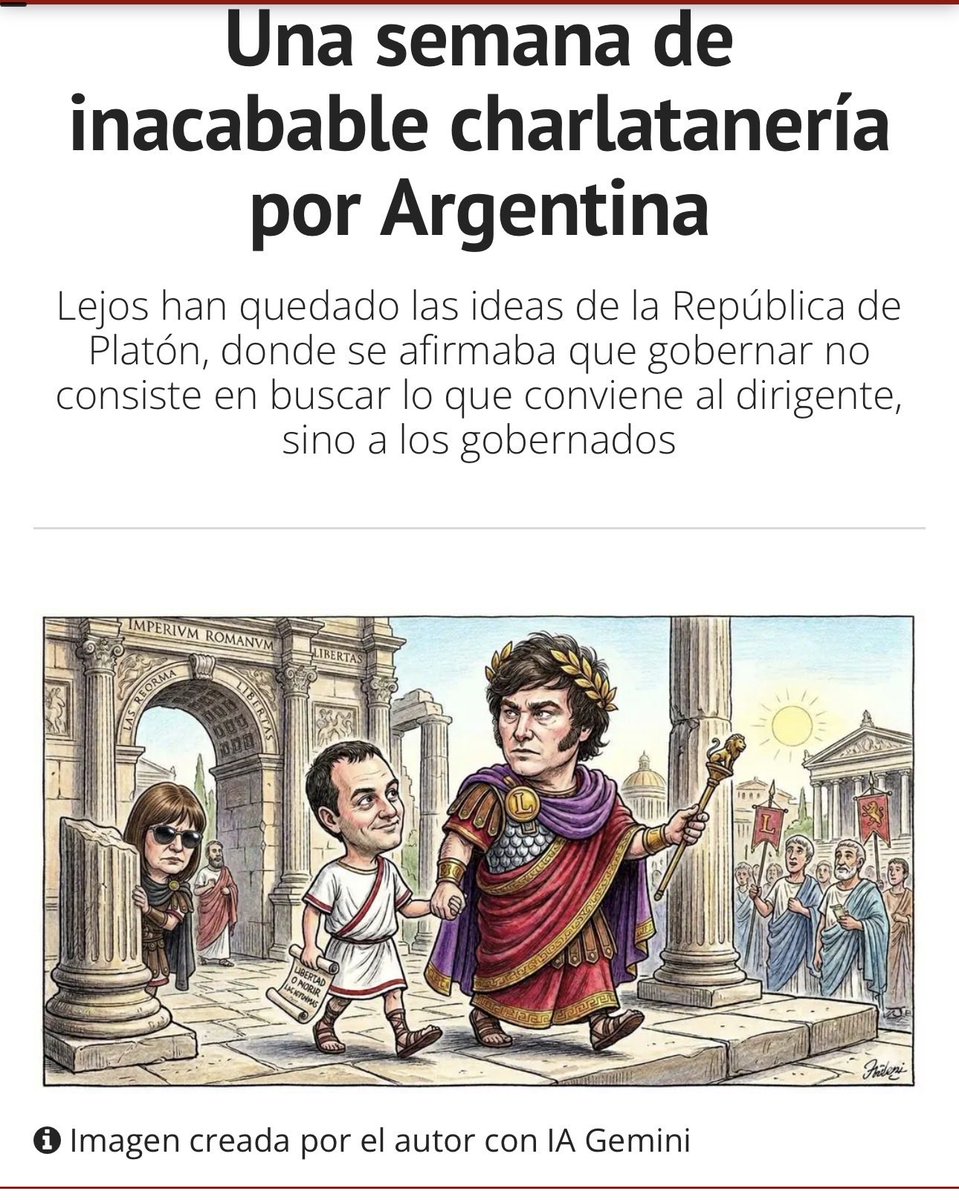 DonnaSeba's tweet photo. Mi nueva nota para @nuevatribuna  

https://t.co/S9FCqqRCpT https://t.co/nEAr5Oyhov