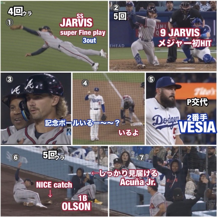Pedro12715248's tweet photo. ドジャース3-1ブレーブス【1戦目2026/5/9日本時間】#MichaelHarrisII #大谷翔平 #FreddieFreeman https://t.co/5n0HNkNGaa