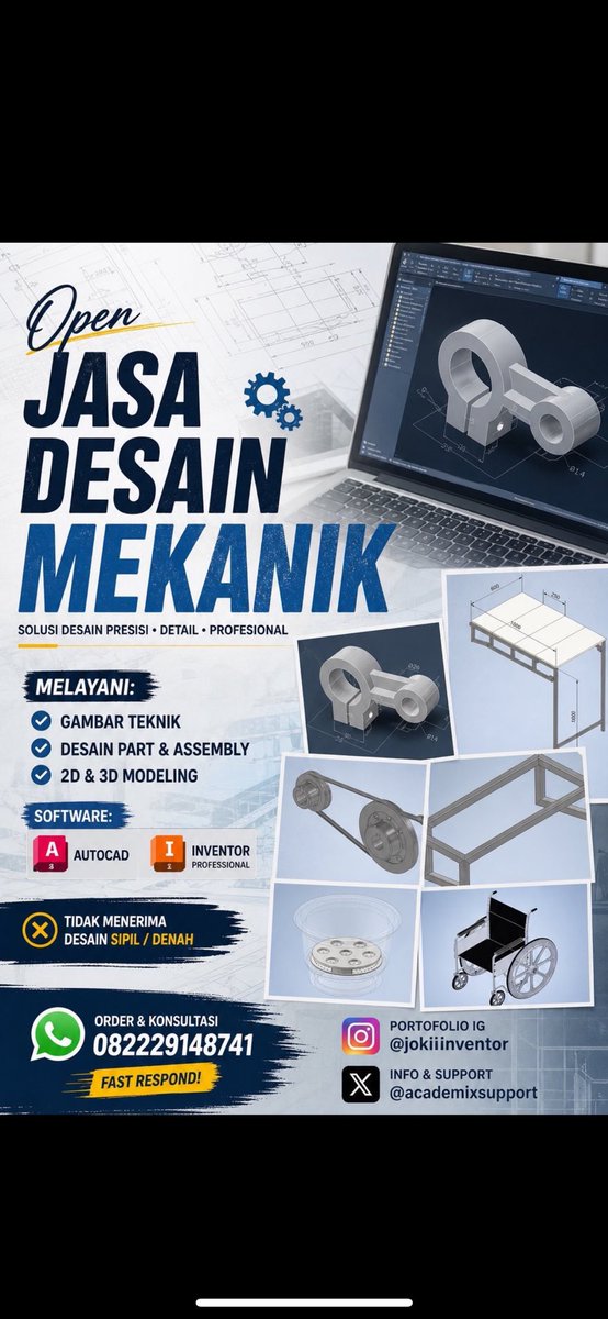 Mechanical Engineering Service ⚙️ tweet media