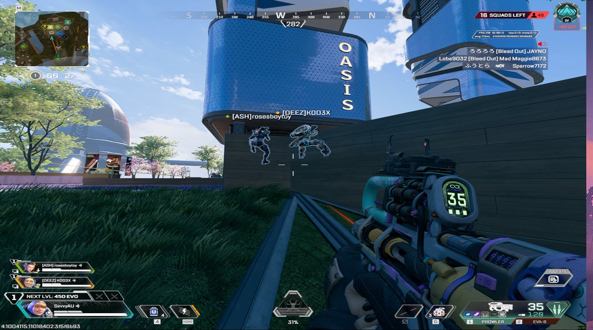 savvyau_'s tweet photo. (Repost My Bad) When #Apexlegends 3rd Party Meta Is Getting Out Of Hand LMFAO!
@Adrian28_August
@Amiri_AU
@imprxzuh https://t.co/cS5Qvn0vpQ