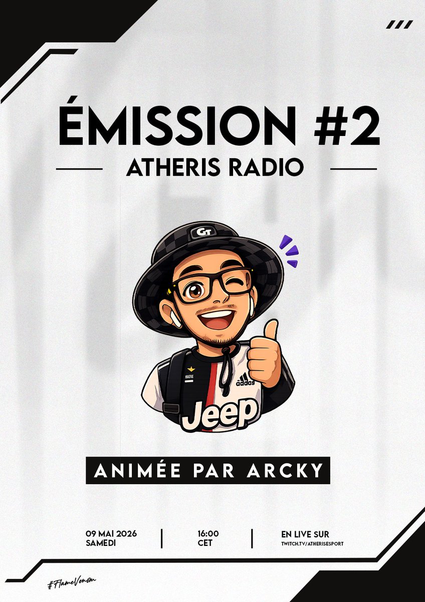 ATHERIS E-SPORT tweet media