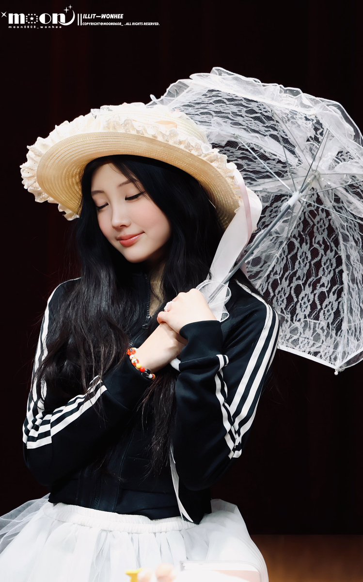 moon0608_'s tweet photo. 20260509

아가씨

#ILLIT #아일릿 #WONHEE #원희
 #ウォンヒ https://t.co/PyvJ3GmjYF