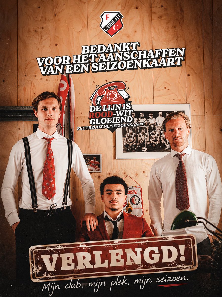 SamVerweij88's tweet photo. #Fcutrecht #verlengd ✅ https://t.co/L84ahoIla6