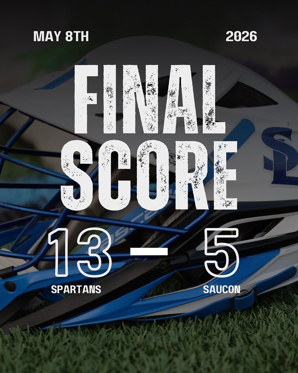 SLHSSpartanBLax's tweet photo. 🚨Final🚨

Player of the game: Otto Young https://t.co/CNBeYNug8f