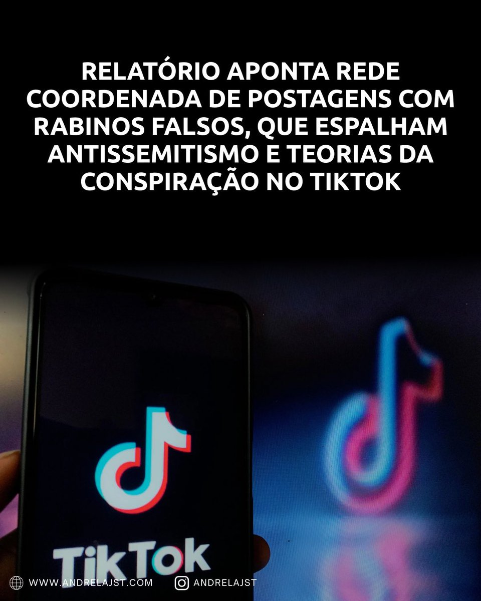 Em meio à crescente onda global de antissemitismo, um novo relatório do Movimento de Combate ao Antissemitismo identificou uma rede coordenada de "rabinos" falsos, gerados por inteligência artificial, que espalham estereótipos judaicos e teorias da conspiração no TikTok. O estudo