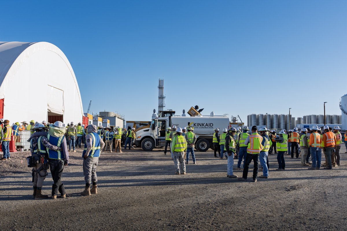 Sundt Construction tweet media