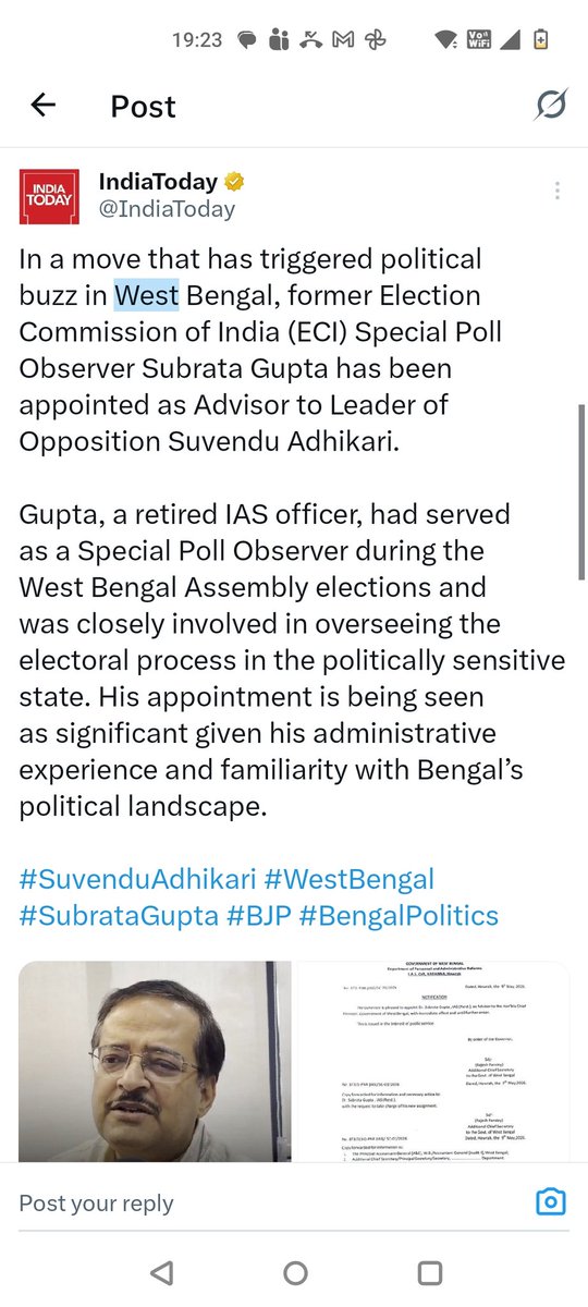 kumar_deep's tweet photo. @IndiaToday please get some to copy check before you tweet https://t.co/7RKqBbfvlU