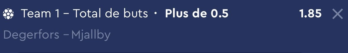 JDEMPIREOFF's tweet photo. Deuxième bet du jour, like si tu suis 👇🏻 https://t.co/dB1ZmPU54r