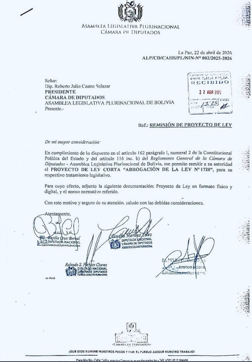 Andrónico Rodríguez tweet media