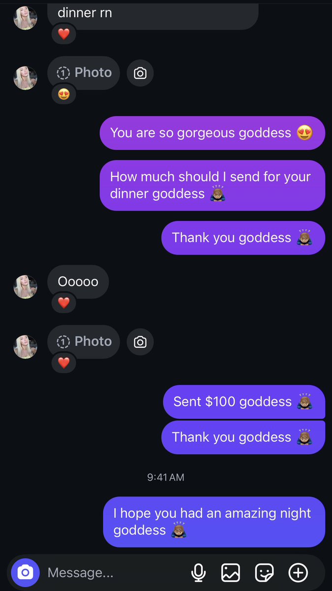 seansays01's tweet photo. Used, ignored, disposed. I love Findom thank you goddess 🙇🏽‍♂️ https://t.co/GaGMtIWDWl