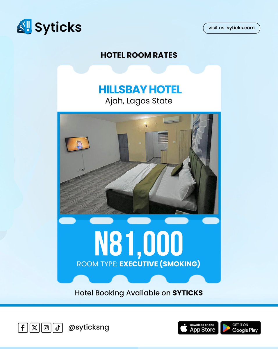 Syticks Nigeria tweet media