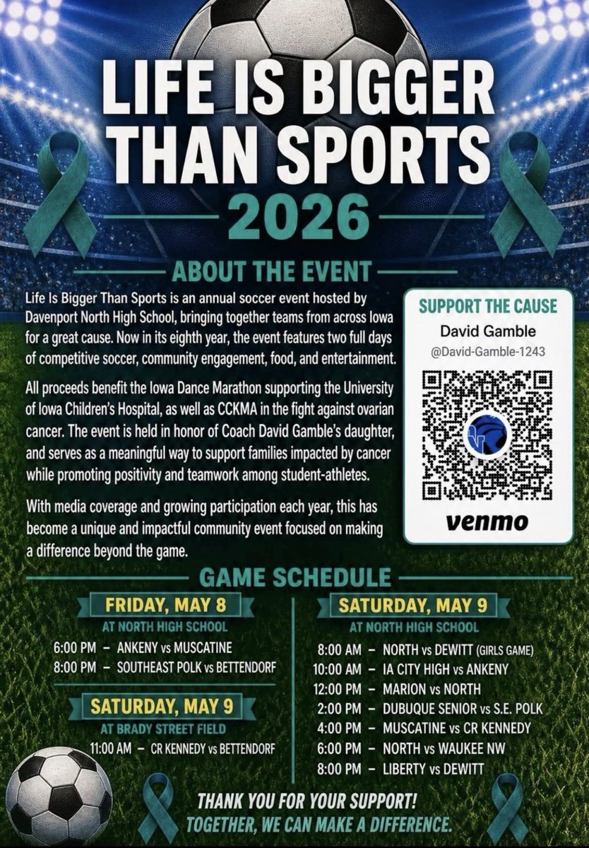 Dubuque Senior Men's Soccer tweet media