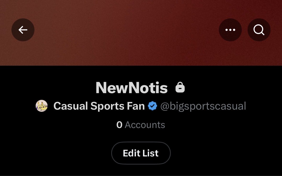 Casual Sports Fan tweet media