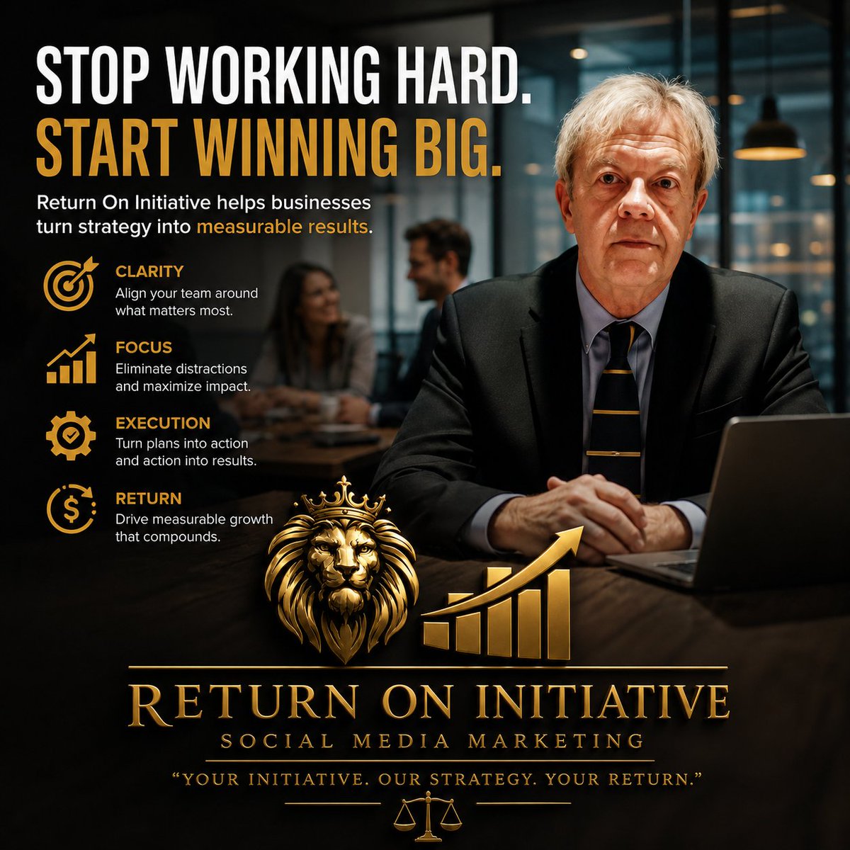 Return On Initiative tweet media