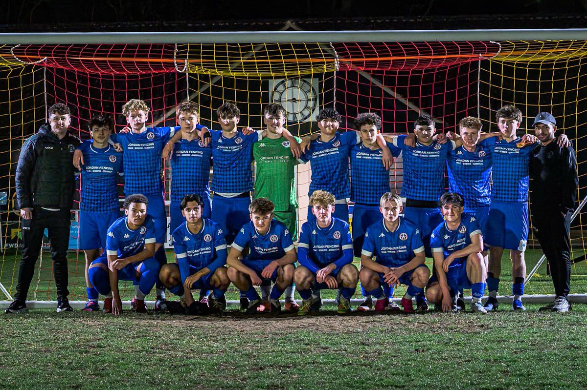 leistonFC_youth's tweet photo. The Blues U18s season has come to an end. The side were three games short of finishing their league season as they came 5th in the Thurlow Nunn Youth League Central Division.

The side, though, won their respective County Cup, defeating Needham Market 5-4 in the final. https://t.co/e7UFjxmqxT