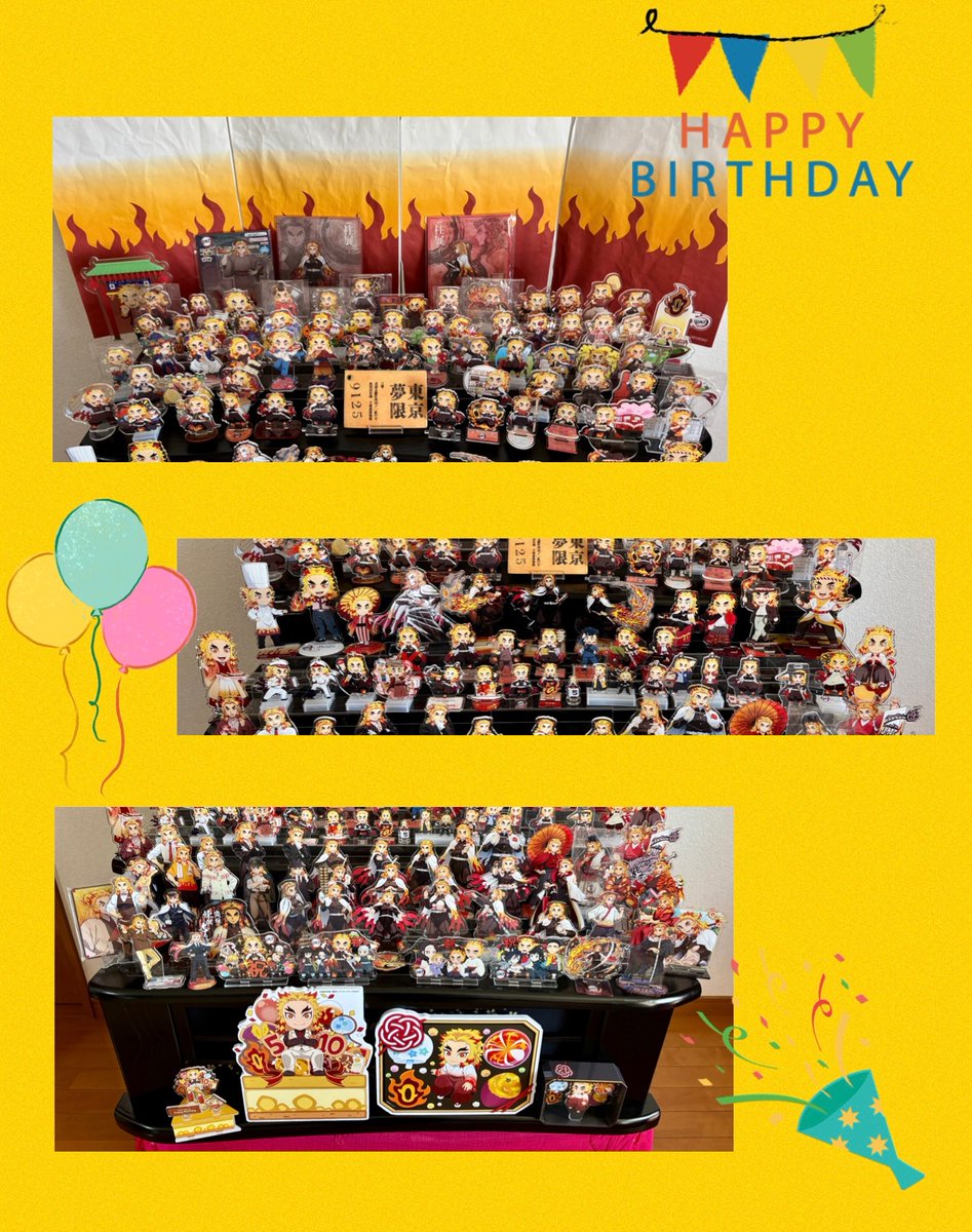 KaedeO_'s tweet photo. 煉獄さん🔥お誕生日おめでとうございます🎂

原作を初めて読んだ時、貴方に心を奪われました。
この歳になっても人の為に行動するのは難しいと痛感する日々です。
ずっと憧れの存在です✨
来年もここでお祝いできますように🥂
2026.5.10

#煉獄杏寿郎誕生祭2026
#煉獄杏寿郎生誕祭2026
#鬼滅の刃 https://t.co/5Quyf0tfzf