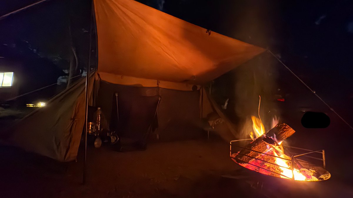 ChillaxCamp's tweet photo. GWで5泊6日キャンプしたもんだからもう外で寝るのがデフォルトになってる。1日仕事しての再びキャンプ、なんて幸せ��� https://t.co/SBbVrKkU49