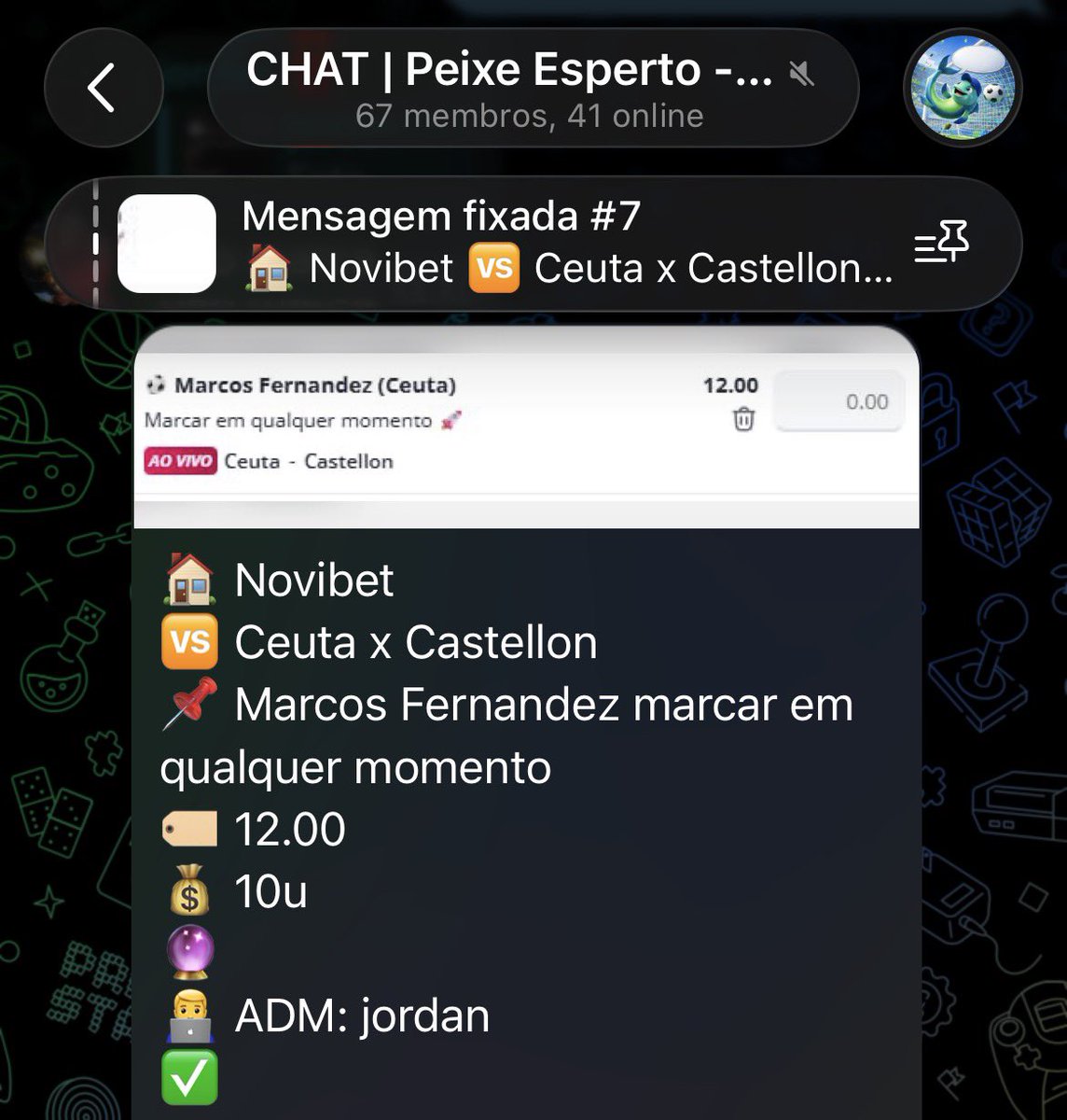 Bikelis | Apostador, Investidor e Advogado tweet media