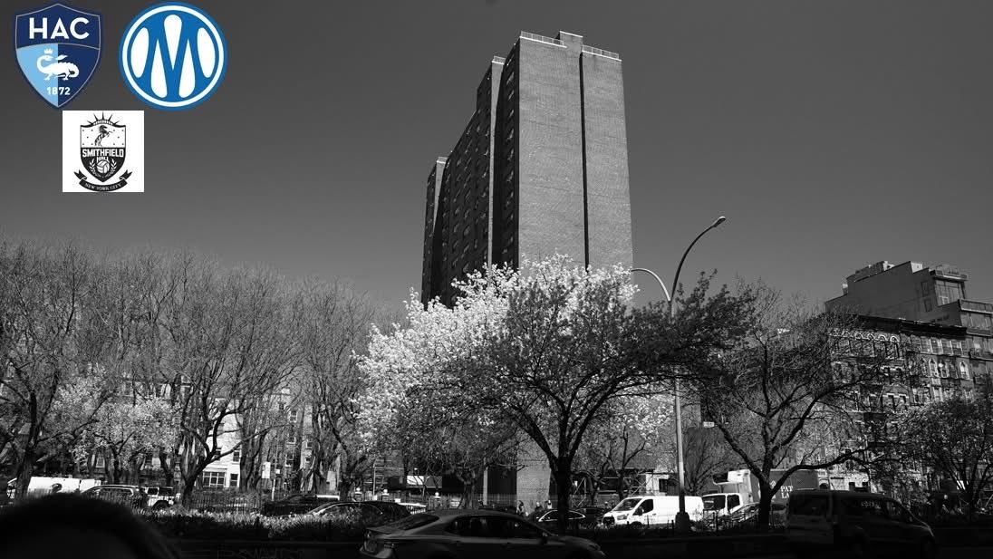 OMNEWYORK's tweet photo. Le Havre - OM, Championship Game 33, Sunday May 10th, 2026, Live 3:00 PM EST @SmithfieldNYC (138 W 25th St between 6th and 7th Ave) https://t.co/0e2KsrtbPH