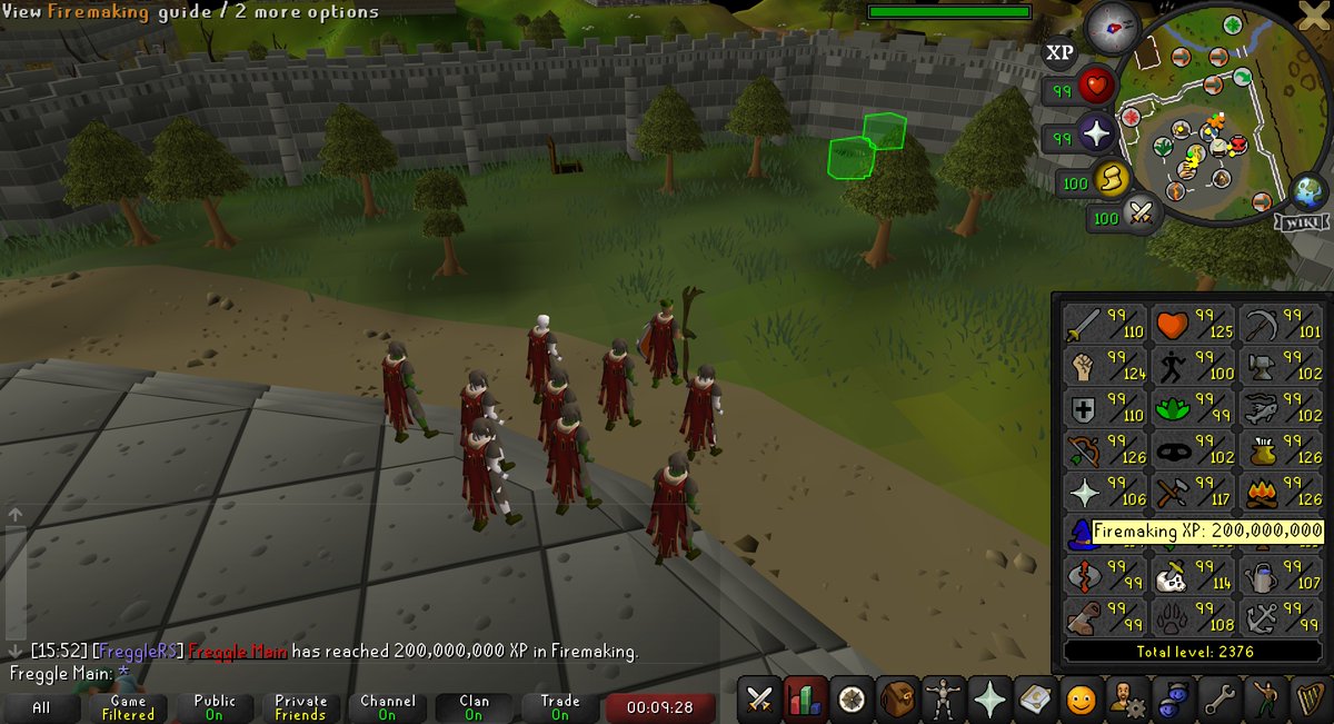 FreggleRS's tweet photo. 200M Firemaking ✅#3 https://t.co/2m7KdKGMAn